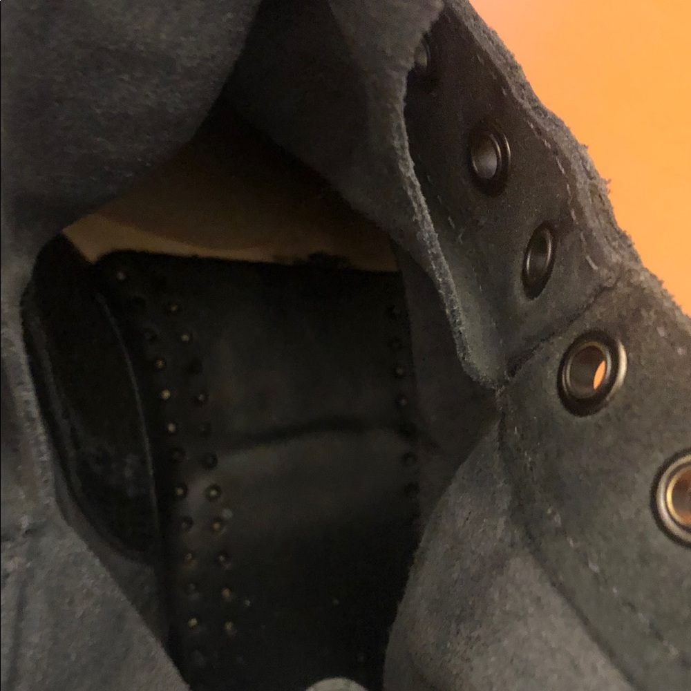Doc Martens oiled suede JANICE boots size 39 collectors item! well-worn! - Picture 9 of 9